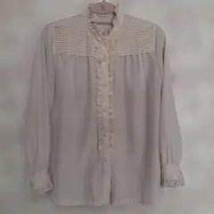 長袖ブラウス　Ｍ