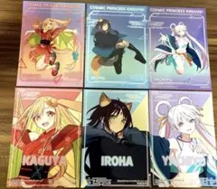 超かぐや姫】アニメイト 特典 ブロマイド かぐや 彩葉 ヤチヨ - メルカリ