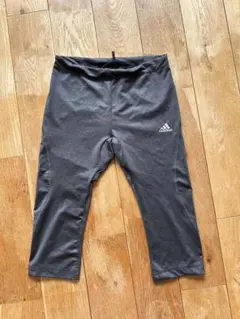 adidas アディダス CLIMALITE レギンス スパッツ グレー