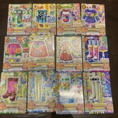 アイカツカード　12枚セット