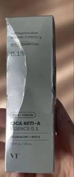 【箱ダメージあり】VT シカ　美容液
