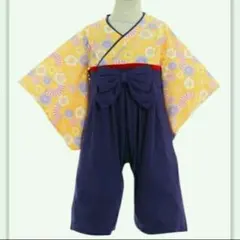 袴ロンパース　70