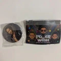 EXILE 橘ケンチ POW ガチャ 2点セット