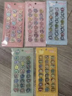 サンリオ おはじきふうシール 5種セット