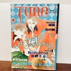 ジュノン85年9吉川晃司,チェッカーズ,杏里＆岡田有希子(対談/3p