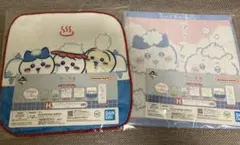 ちいかわ 一番くじ H賞 タオル ファブリックコレクション 2種セット