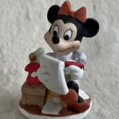 ミニー　陶器製　フィギュア　置物