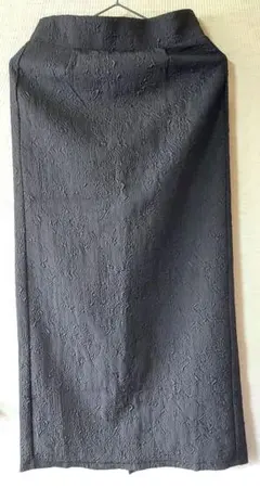 タイトロングスカート フリーサイズ 黒