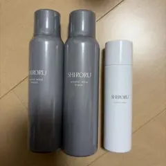 SHIRORU クリスタルホイップ ブラック 洗顔料 3本セット - メルカリ