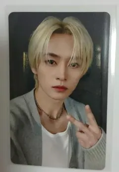 StrayKids リノ DO IT HMV 特典 トレカ