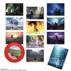 ファイナルファンタジーⅦ ポスター販促セット スクウェア・エニックス マスターライン ファイナルファンタジー