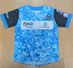 川崎フロンターレ　入場特典ユニフォーム　フリーサイズ　ベースボールシャツのサムネイル