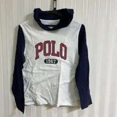 POLO RALPH LAUREN フード付き長袖カットソー L/G 160