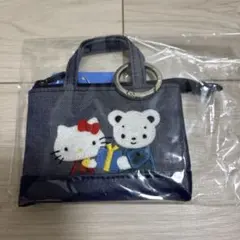 familiarファミリア 宝塚歌劇団 ミニデニムバッグチャーム キャトル