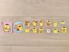 ポムポムプリン ステッカー セット