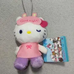 ハローキティ myハローキティマスコット パジャマ Good night!