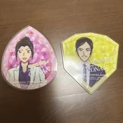 名探偵コナン　ミステリーレストラン　アクリルコースター　諸伏高明　上原由衣