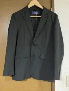 ナノユニバース ダメリーノ テーラードジャケット シアサッカー 花柄 S