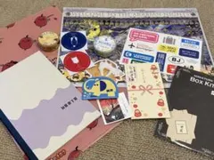 【新品・未使用】文具女子博　ノベルティ 13点セット