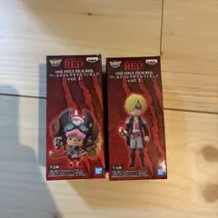 ONE PIECE FILM RED フィギュア 2体セット