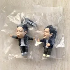 ダイアン ユースケ 津田　ゴイゴゴイでスーススーな ガチャ　キーホルダー