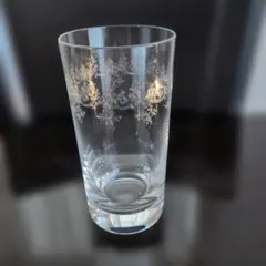 エッチング装飾 ガラス花瓶 卵型 - メルカリ