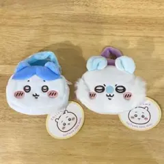ちいかわ　ぬいふわトートミニ　ハチワレ　モモンガ　2個セット