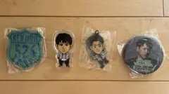 三代目 J Soul Brothers KENJIRO ガチャ4種セット