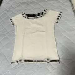 PINKY GIRL ストライプ半袖Tシャツのサムネイル