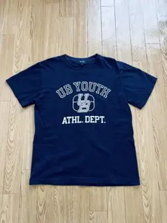 BEAMS Tシャツ ロゴTシャツ ネイビー Sサイズのサムネイル