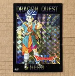 激レア　当時物　1996 ドラゴンクエストVI カード　トレカ　キラ　希少 激レア 当時物 1996 ドラゴンクエストVI カード トレカ キラ 希少