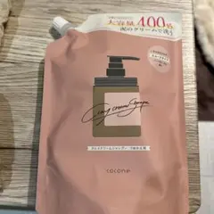 cocone クレイクリームシャンプー 400g ハーブローズの香り