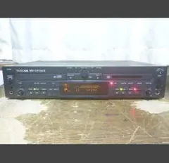 TASCAM MD-CD1MKⅡ 業務用CDプレーヤー MDレコーダー ⑦ - メルカリ