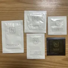 Ｎorganicサンプル　基礎化粧品5点セット