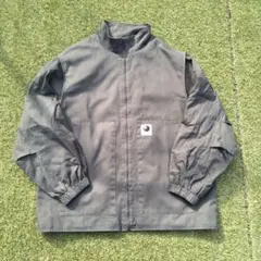 グレー Lサイズ ジャケット　古着　ライトアウター　ブルゾン　c-boy　春物