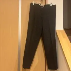 NATURAL BEAUTY BASIC ダークグレー パンツM