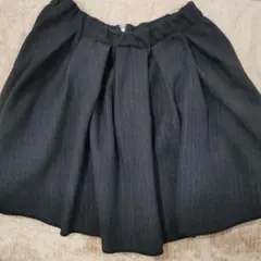 ZARA TRAFALUC フレアスカート Mサイズ ダークグレー