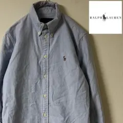 RALPH LAUREN（ラルフローレン）ボタンダウンシャツ/S/ブルー