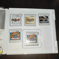 妖怪ウォッチ 3DS ソフト 5本セット 限定メダル付