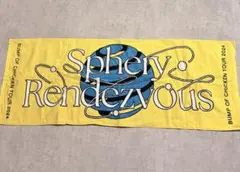 BUMP OF CHICKEN Sphery Rendezvous タオル
