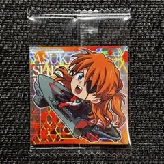 ヱヴァ 新劇場版 シールウエハース 補完計画 サードインパクト SR アスカ①