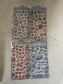 ボンボンドロップ4シートセット