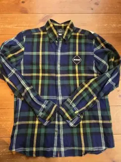 F.C.Real Bristol ネルシャツ チェック柄のサムネイル