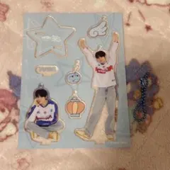 nct wish ペンミ　wish祭　ユウシ　アクリルスタンドキーホルダー