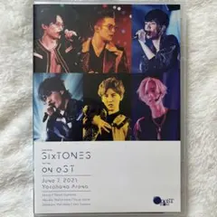SixTONES on eST Blu-ray