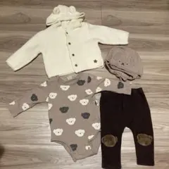 petit main ベビー服セット 80cm