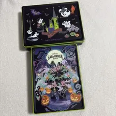 ディズニーハロウィン空き缶