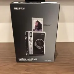 FUJIFILM instax mini Evo ブラック 本体