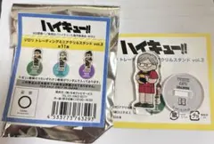 ハイキュープラザ ジロリ ミニアクリルスタンド アクスタ 灰羽リエーフ