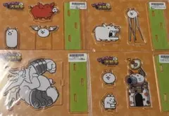 にゃんこ大戦争 アクリルスタンド　まとめ売り　4個